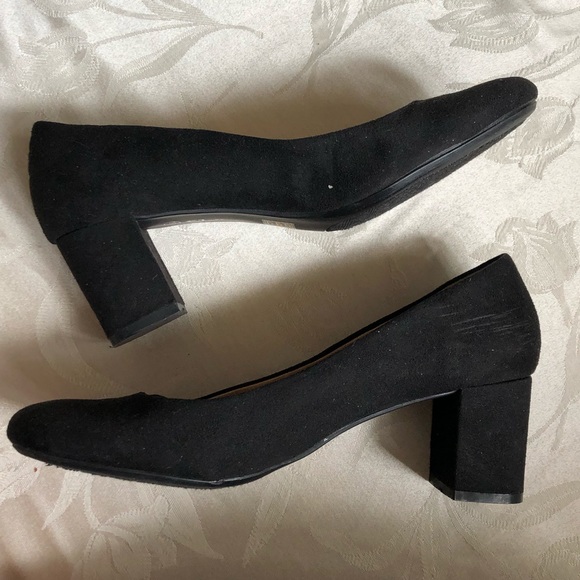 NWOT CL by Chinese laundry closed toe black heels - Picture 6 of 8